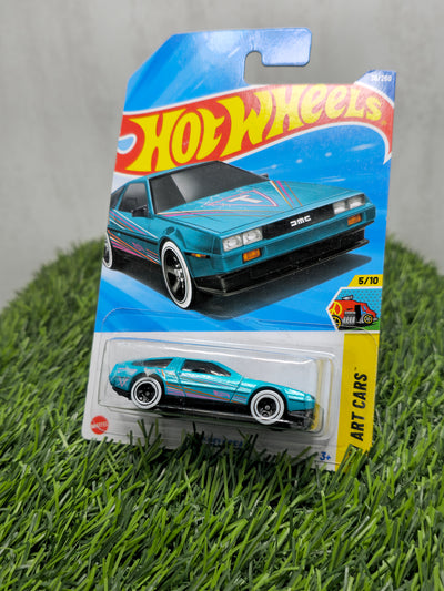 DMC DeLorean | Hotwheels