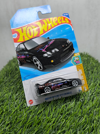Nissan Skyline GTR BCNR 33 | Hotwheels