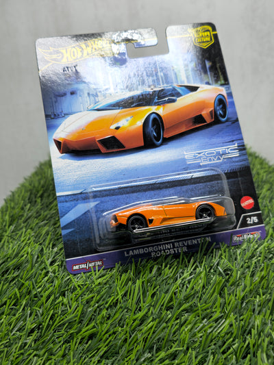 Lamborghini Reventon Roadster | Hotwheels Premium