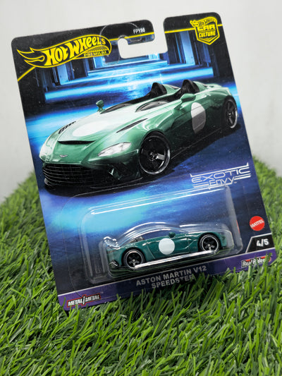 Aston Martin V12 Speedster | Hotwheels Premium