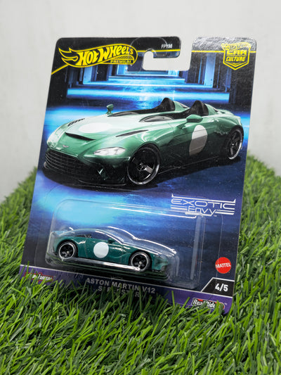 Aston Martin V12 Speedster | Hotwheels Premium