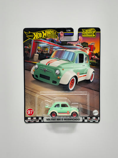 Fiat 500D Modificado | Hotwheels Premium