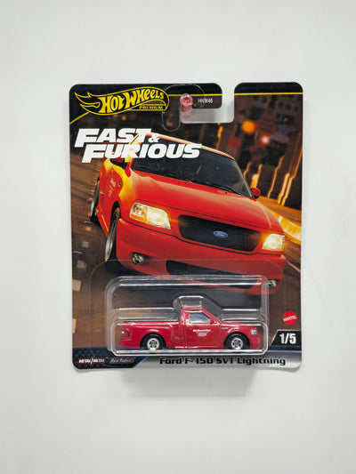 Ford F-150 SVT Lightning | Hotwheels Premium
