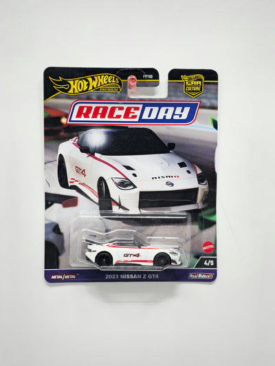 2023 Nissan Z GT4 | Hotwheels Premium