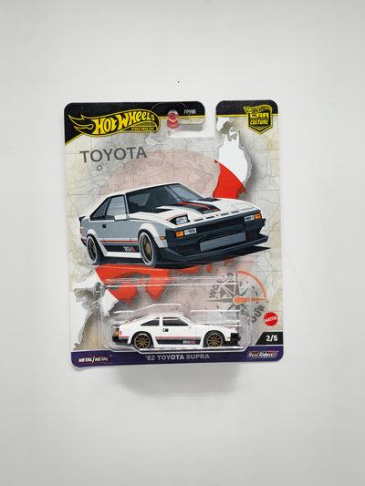 82 Toyota Supra | Hotwheels Premium