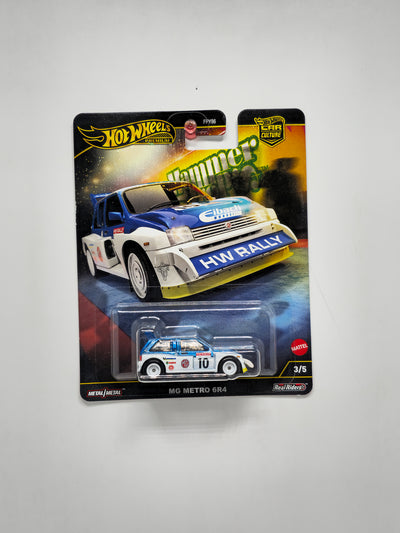 MG Metro 6R4 | Hotwheels Premium