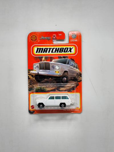1964 Jeep Wagoneer | Matchbox