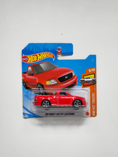 99 Ford F150 SVT Lightning | Hotwheels