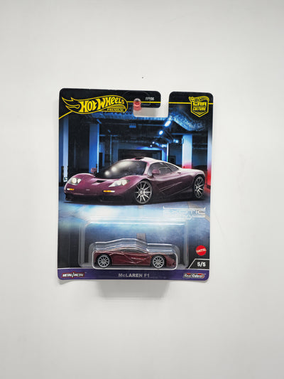 McLaren F1 | Hotwheels Premium