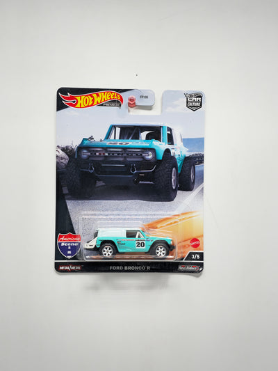 Ford Bronco R | Hotwheels Premium
