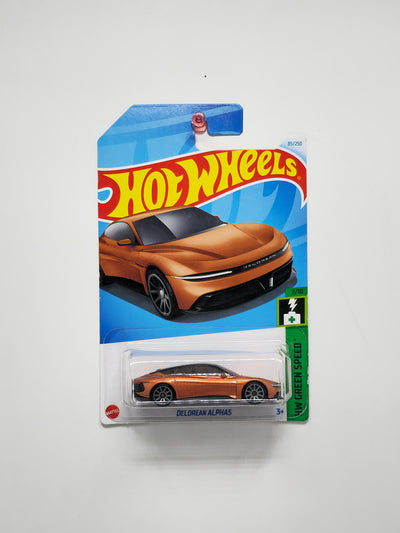 DeLorean Alphas | Hotwheels