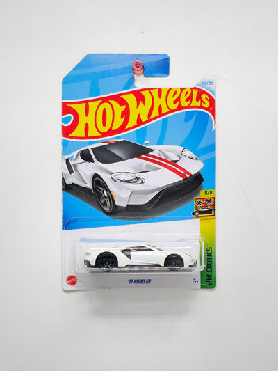 17 Ford GT | Hotwheels