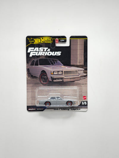 1987 Chevrolet Caprice | Hotwheels Premium