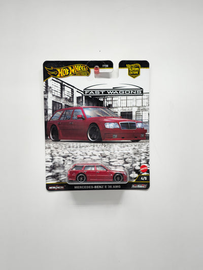 Mercedes-Benz E36 AMG | Hotwheels Premium