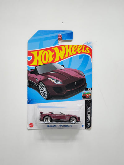 15 Jaguar F-Type Project 7 | Hotwheels