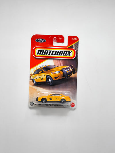 Ford Police Interceptor