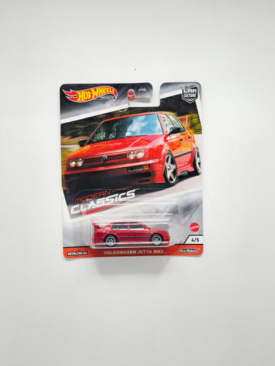Volkswagen Jetta MK3 | Hotwheels Premium