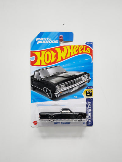 Chevy El Camino | Hotwheels