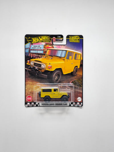 Toyota Land Cruiser FJ43 | Hotwheels Premium