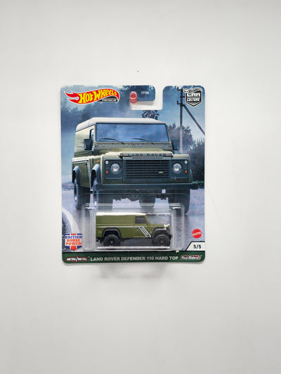 Land Rover Defender 110 Hardtop | Hotwheels Premium