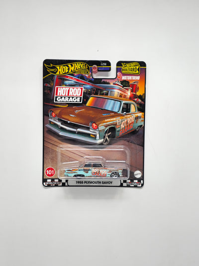 1955 Plymouth Savoy | Hotwheels Premium