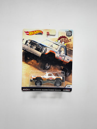 80 Dodge Macho Power Wagon | Hotwheels Premium