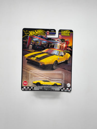 De Tomaso Pantera Gruppo 4 | Hotwheels Premium