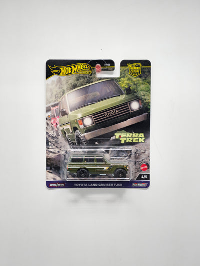 Toyota Land Cruiser FJ60 | Hotwheels Premium