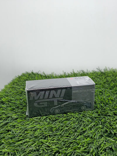 Mercedes-Benz EQS 580 4Matic (Black) | Mini GT