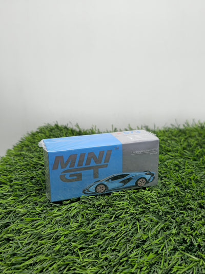 Lamborghini Sian CN-FKP-37 (Blue) | Mini GT