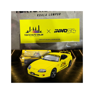Toyota Supra Mk4 | Tokyo Auto Salon Inno64