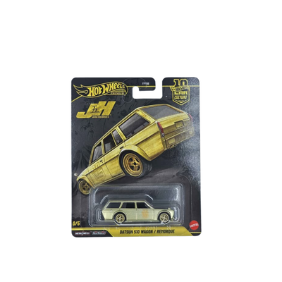 Datsun 510 Wagon Remorque Chase Car Hotwheels Premium