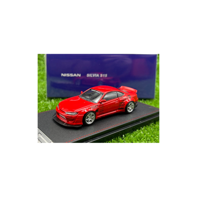 Nissan Silvia S15 Rocket Bunny Red Limited Edition 389/499 | Street Warrior