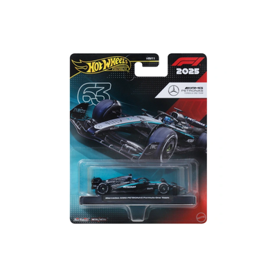 Mercedes AMG Petronas Formula One Team #63 | Hotwheels Premium