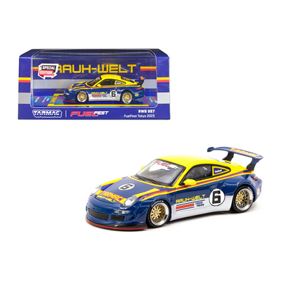 RWB 997 Fuel Fest Tokyo 2023 Special Edition Blue/Yellow Blue