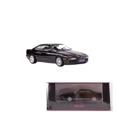 BMW 850CSi Black Shadow