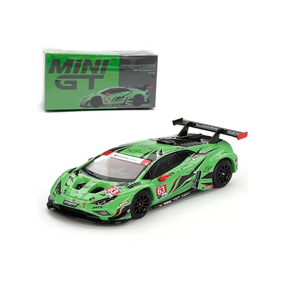 Lamborghini Huracan GT3 Evo2 #63 | Mini GT
