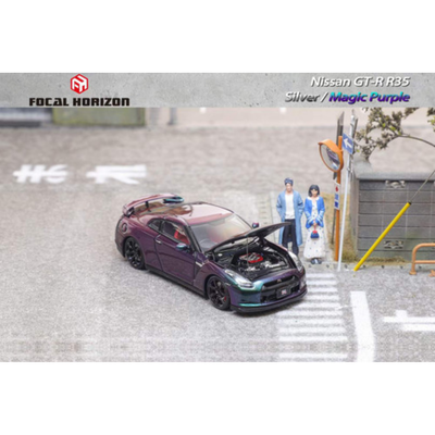 Nissan GTR R35 Focal Horizon Multicolor