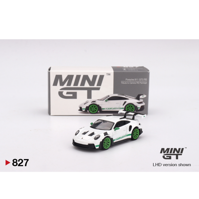 Porsche 911 GT3 RS Green | Mini GT