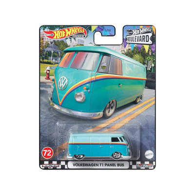 VOLKSWAGEN T1 PANEL BUS | Hotwheels Premium