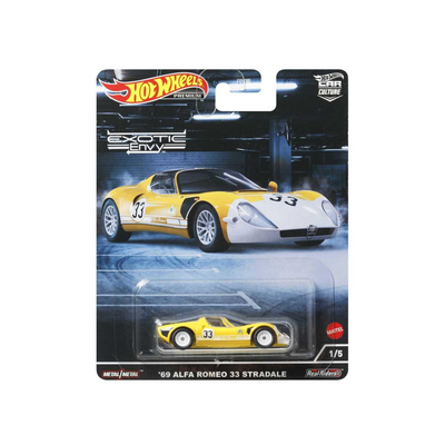 69 Alfa Romeo 33 Stradale | Hotwheels Premium