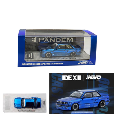 Pandem Rocket Bunny BMW E30 Widebody Indonesia Diecast Expo 2025 Event Edition