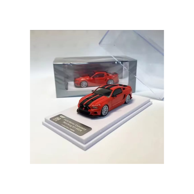 Ford Mustang Red Limited Edition 717/999 | DCM Model