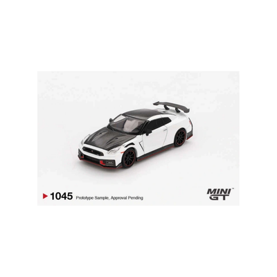 Nissan Gtr r35 2024 White Mini Gt 1045