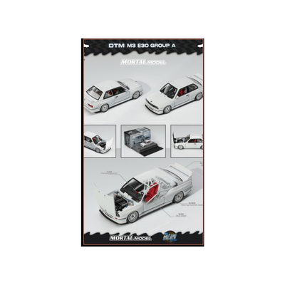 BMW M3 E30 Group A Mortal Model | Specials