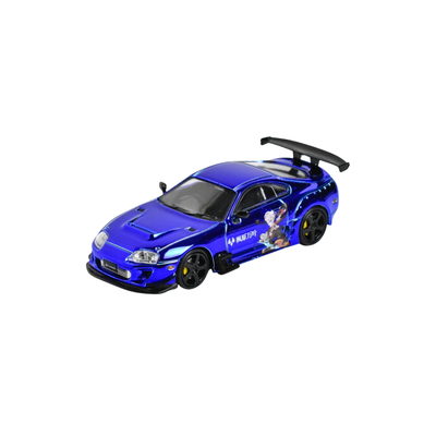 Toyota Supra A80Z Blue Limited Edition 357/499 | LMLF Model