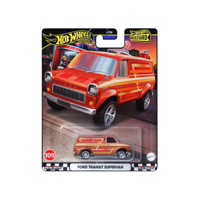 Ford Transit Supervan | Hotwheels Premium