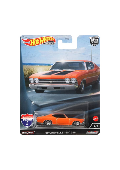 69 Chevelle SS 369 | Hotwheels Premium