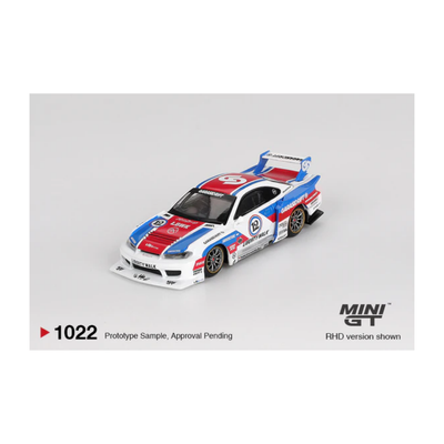 Nissan S15 Silvia LB Super Silhouette LBWK 2025 #1022 | Mini GT