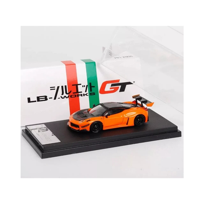 LB Silhouette Works Ferrari 458 GT LBWK Star Model | Specials